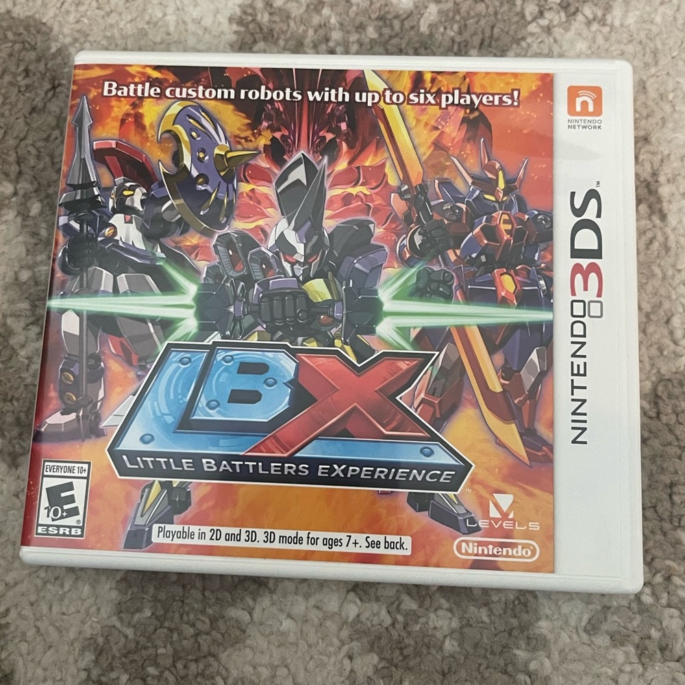 Nintendo 3DS LBX Little Battlers Experience